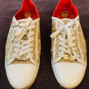 Micheal Kors sneakers size 8.5